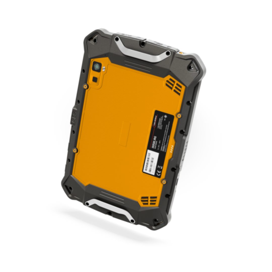 Tablet industrial robusta para mantenimiento IoT | IS930.RG | i.safe MOBILE